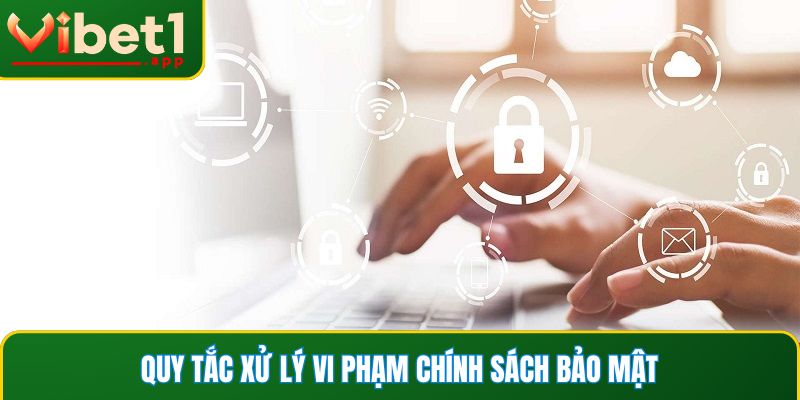 Quy tắc xử lý vi phạm bảo mật của Vibet