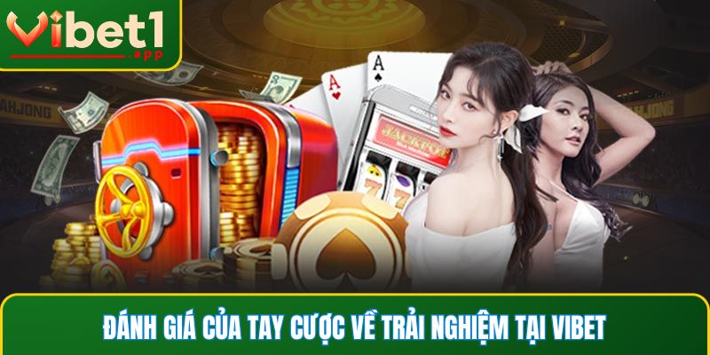 Đánh giá của tay cược về trải nghiệm tại Vibet